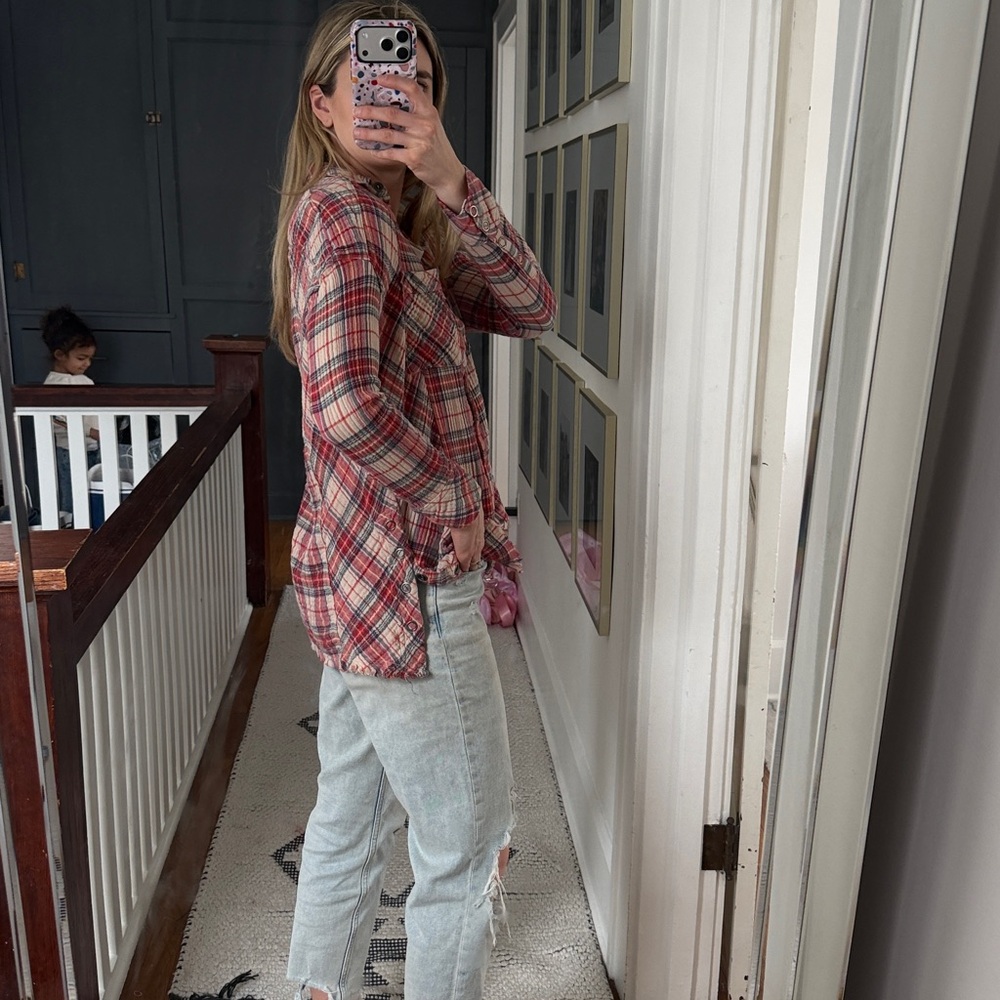 Free People button up - Picture 2 of 3